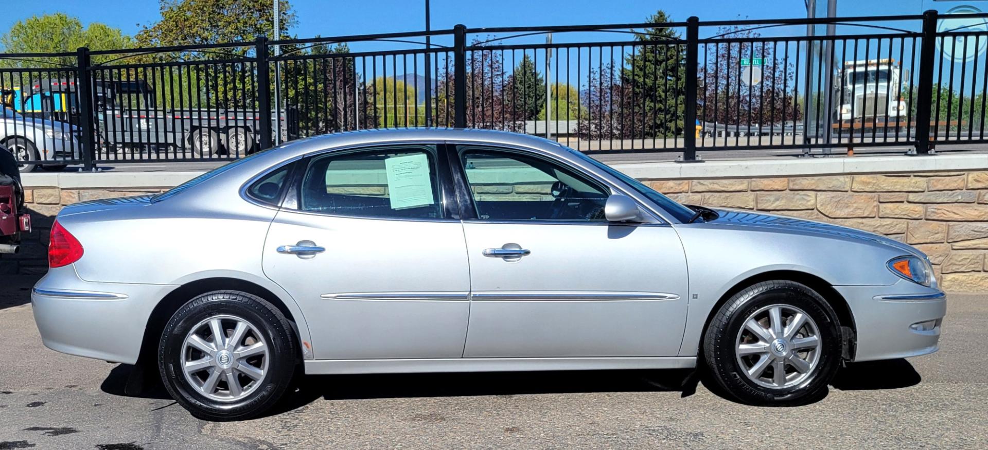 2009 Silver /Black Buick LaCrosse (2G4WD582091) with an 3.8L V6 engine, 5 Speed Automatic transmission, located at 450 N Russell, Missoula, MT, 59801, (406) 543-6600, 46.874496, -114.017433 - Really Nice Buick Sedan. 3.8L V6 Engine. Automatic Transmission. Leather Heated Seats. Air. Cruise. Tilt. Power Windows and Locks. Good Michelin Tires. Remote Start. Does have a Branded Title because of a clerical error in North Dakota so financing isn't available. - Photo#5